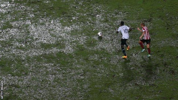 Hong Kong pitch