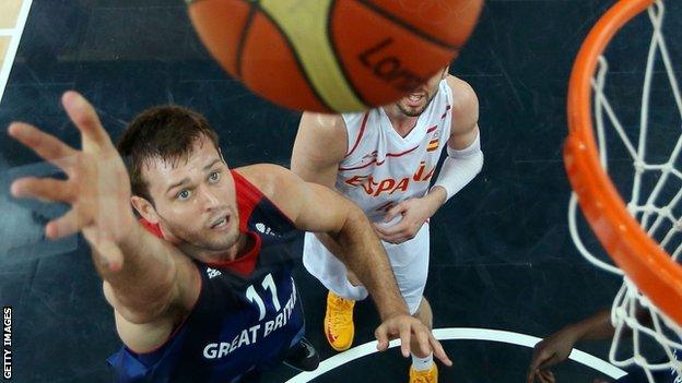 Great Britain's Joel Freeland pulls out of EuroBasket 2013