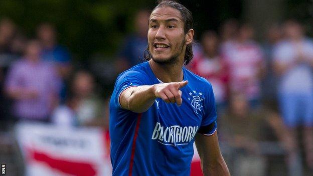 Bilel Mohsni has signed for Rangers