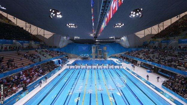 Acquatics Centre at London2012