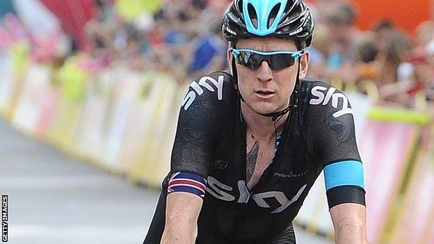 Sir Bradley Wiggins