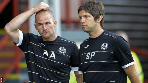 Alan Archibald and Scott Paterson