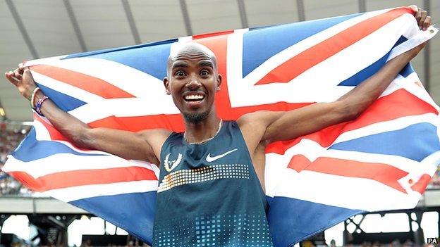 Mo Farah