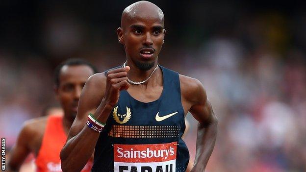 Mo Farah