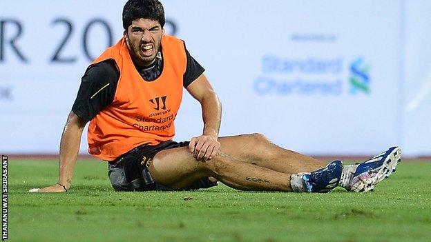 Luis Suarez