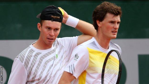 John Peers and Jamie Murray