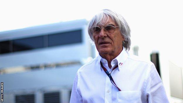 Bernie Ecclestone