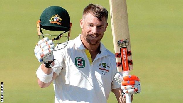 David Warner