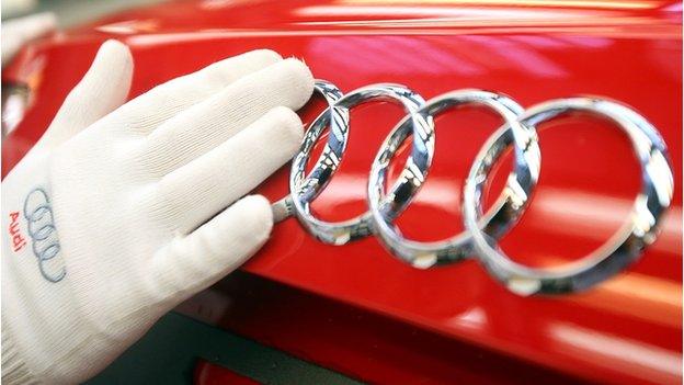 Audi logo