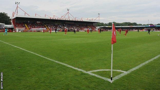 Broadfield Stadium