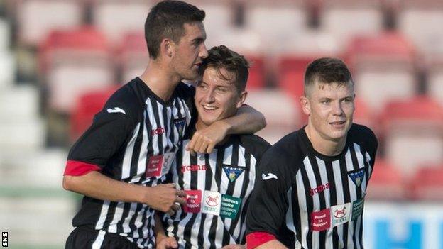 Dunfermline hope to be celebrating