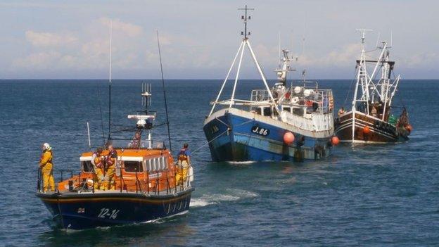 Ramsey lifeboat