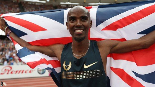 Mo Farah