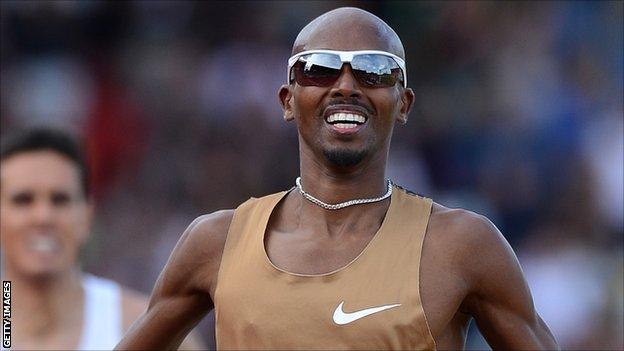 Mo Farah