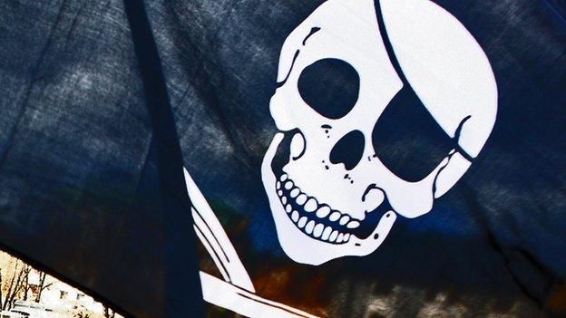 Pirate flag