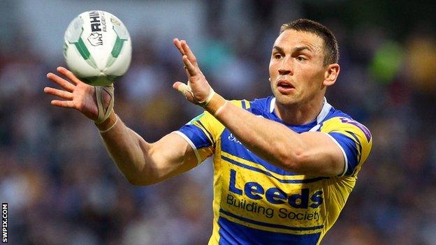 Kevin Sinfield