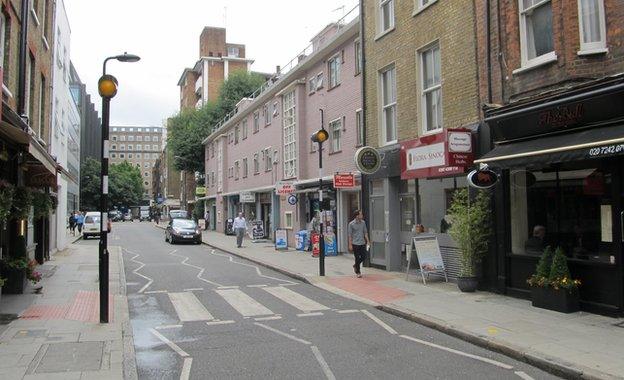 Red Lion street, London