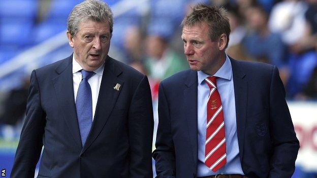 Roy Hodgson and Stuart Pearce