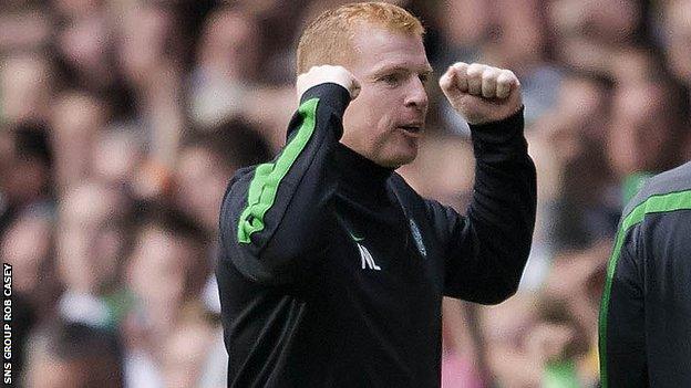 Celtic manager Neil Lennon