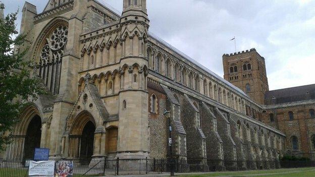 St Albans Abbey