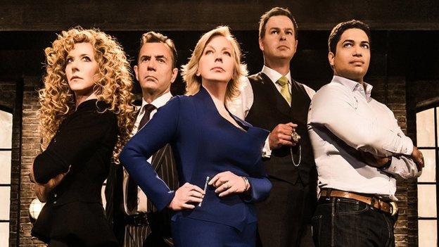 Dragons' Den stars