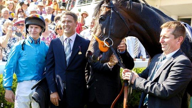 Richard Kingscote, Michael Owen and Brown Panther