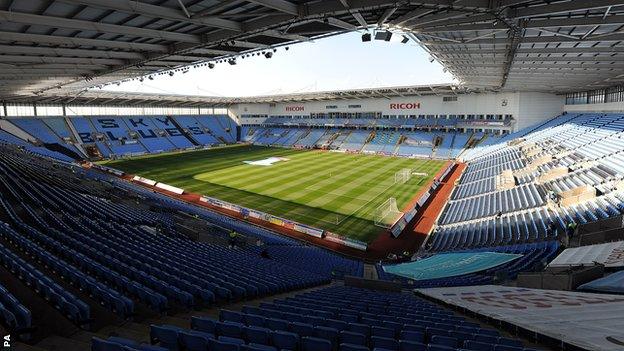 Ricoh Arena