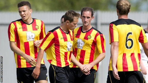 Partick Thistle are this year's top flight new boys