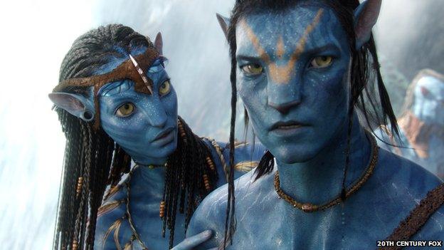 Still from the film Avatar