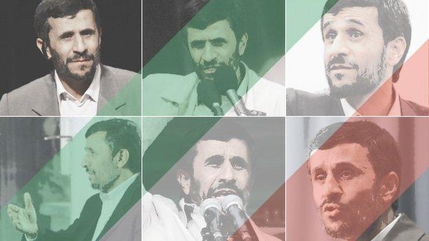 Ahmadinejad in quotes