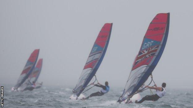 Windsurfing