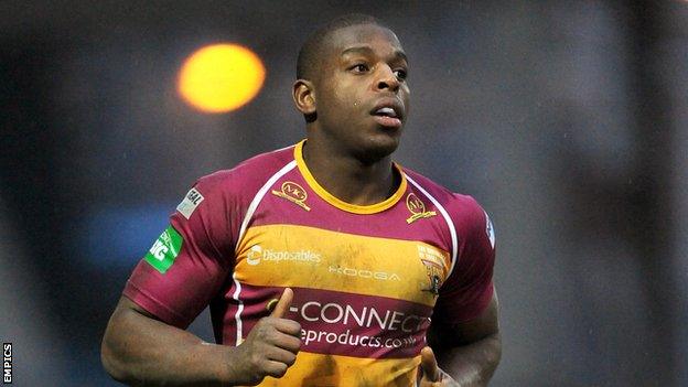 Jermaine McGillvary