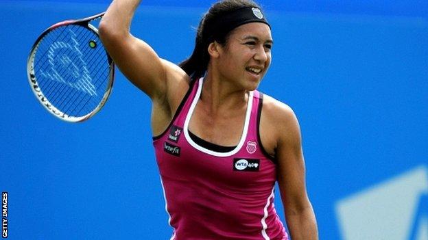 Heather Watson