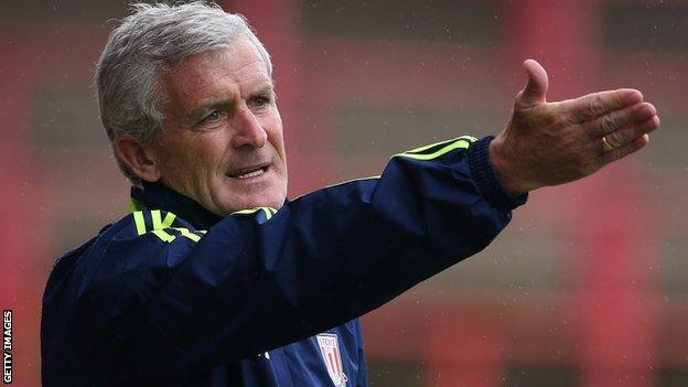 Mark Hughes