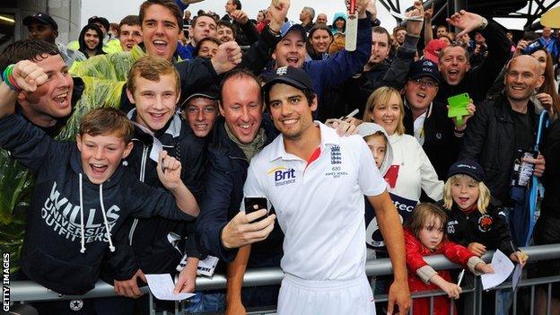 Alastair Cook