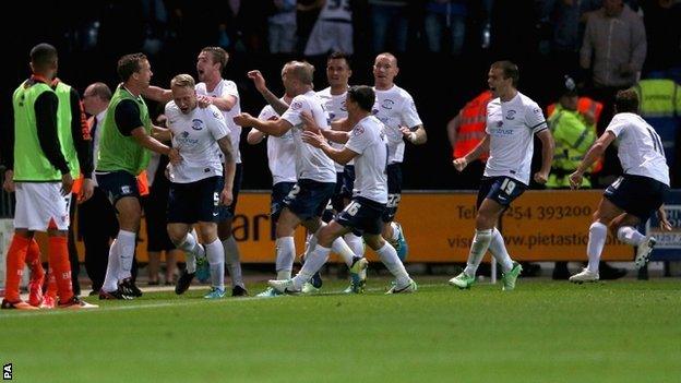 Preston v Blackpool