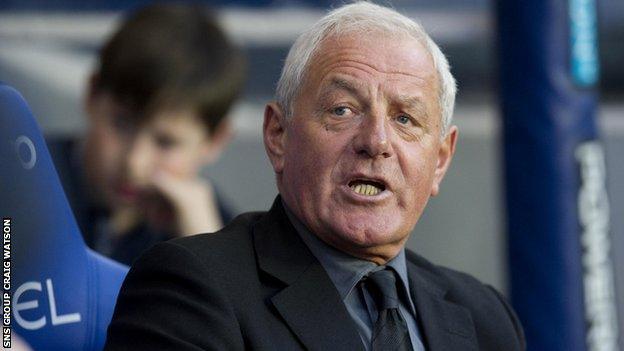 Former Rangers manager Walter Smith