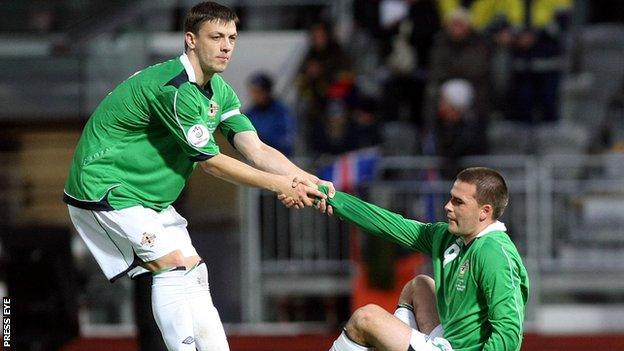 Chris Baird and David Healy