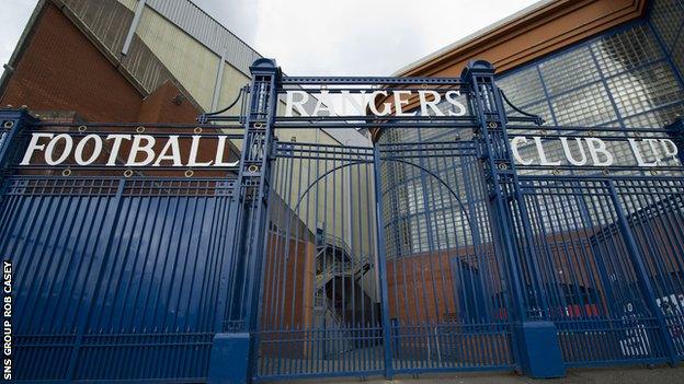 Ibrox Stadium