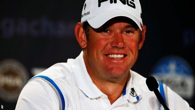 Lee Westwood