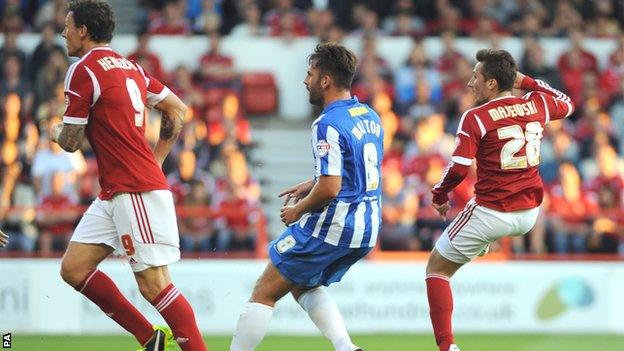 Radoslaw Majewski scores for Forest