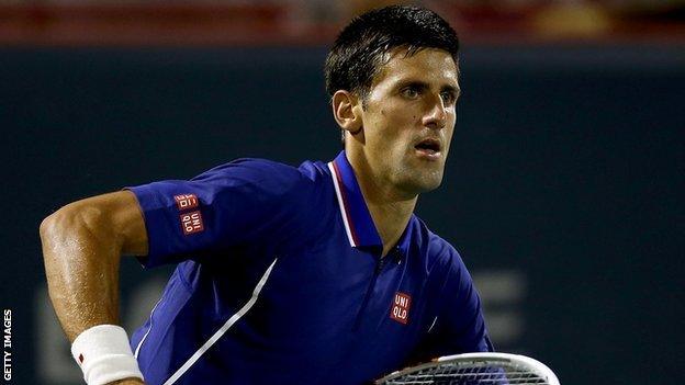 Novak Djokovic