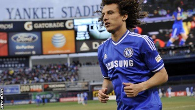 Chelsea's David Luiz