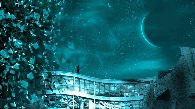 Leaving planet earth