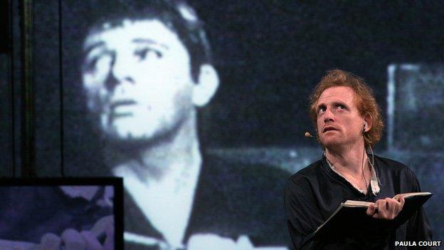 The Wooster Group - Performer: Scott Shepherd