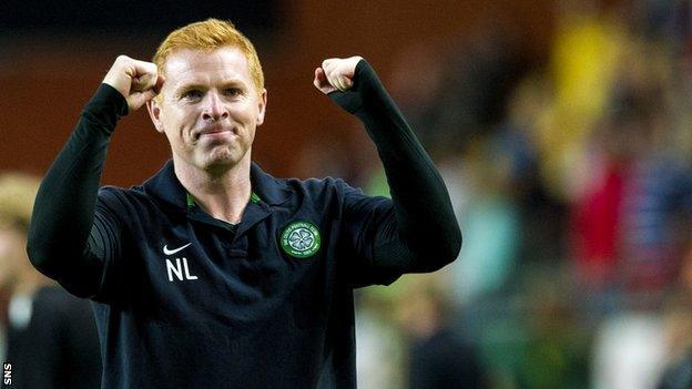 Celtic manager Neil Lennon