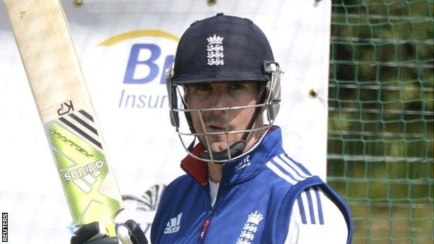 England batsman Kevin Pietersen