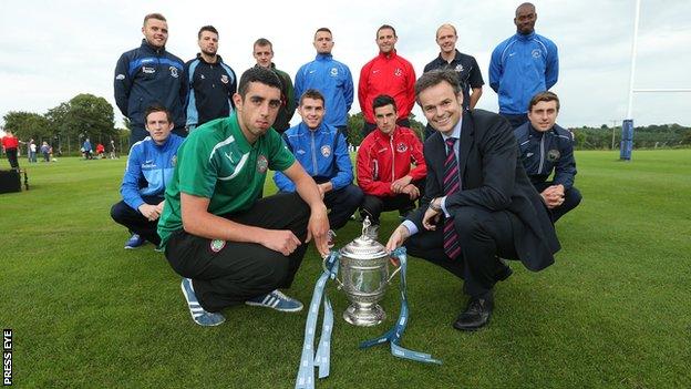 The Irish League season runs from August to April