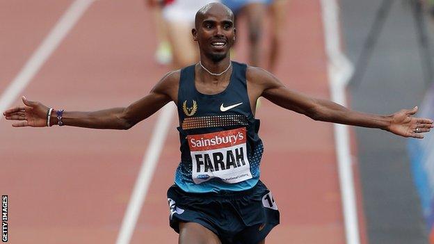 Mo Farah