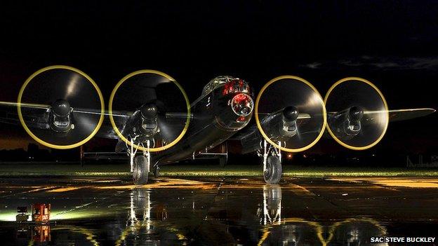 Battle of Britain Memorial Flight Lancaster